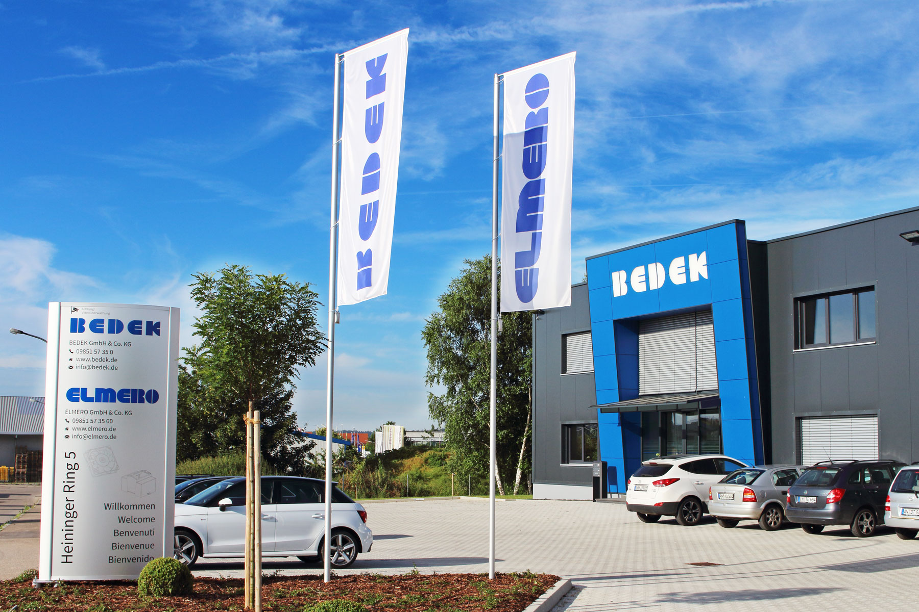 Bild: Firmengebäude BEDEK GmbH & Co. KG, Dinkelsbühl